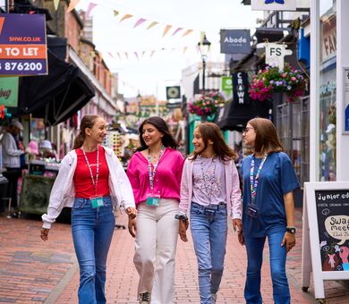 Bayswater Summer, Brighton