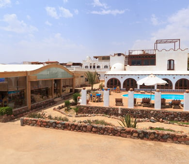 Blue Beach Club School Of Arabic Language, Dahab