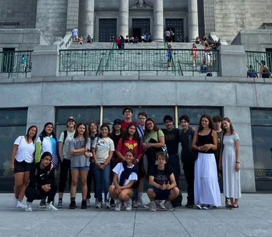Bouchereau Lingua International Junior Centre, Montreal Bouchereau Lingua International Junior Centre, Montreal