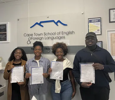 Cape Town School of English, 开普敦 Cape Town School of English, 开普敦