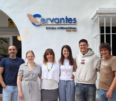 Cervantes Escuela Internacional, マラガ