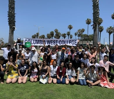 Columbia West College, Los Angeles