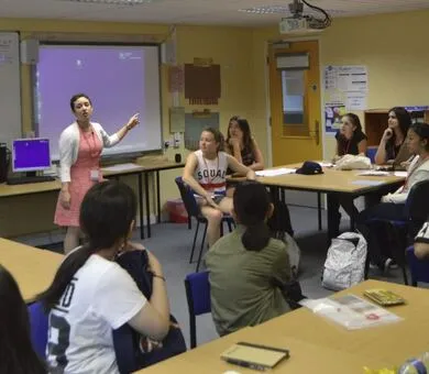 Concorde International Junior Centre, Folkestone Concorde International Junior Centre, Folkestone