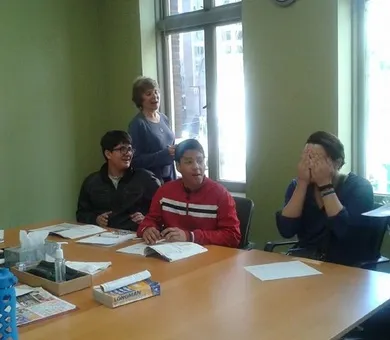 Converse International School of Languages Junior Centre, San Francisco Converse International School of Languages Junior Centre, San Francisco