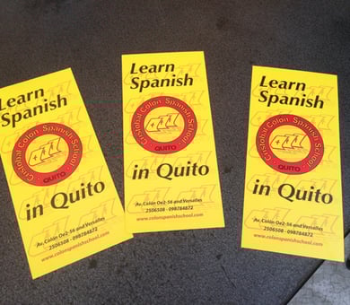 Cristobal Colon Spanish School, Quito