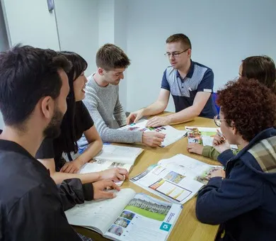 Delfin English School, Dublín