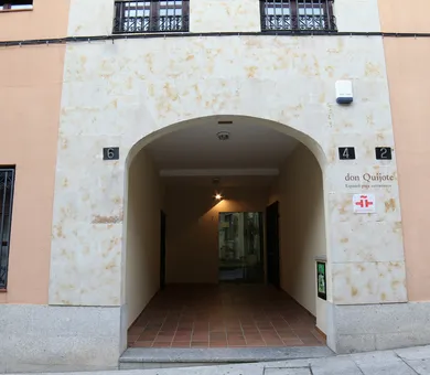 donQuijote, Salamanca