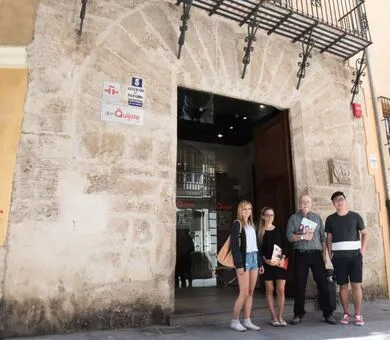 donQuijote, 瓦伦西亚