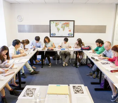 EC English, San Francisco