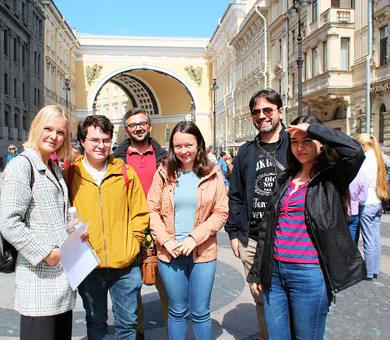 EDUCA Russian language school, سان بطرسبرج EDUCA Russian language school, سان بطرسبرج