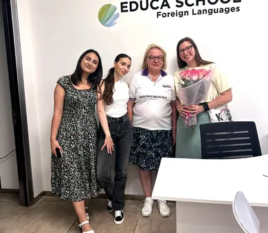 EDUCA Russian language school, Jerewan