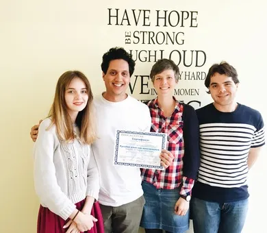 Educacentre Language school, سان بطرسبرج Educacentre Language school, سان بطرسبرج