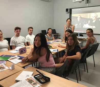 EEC ITIS Malta Tourism and Languages Institute, سان جوان