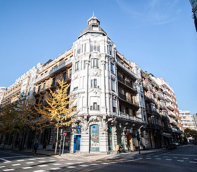 El Aula Azul, San Sebastian