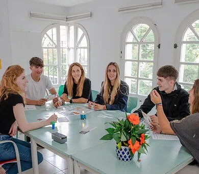 El Aula Azul, Santander