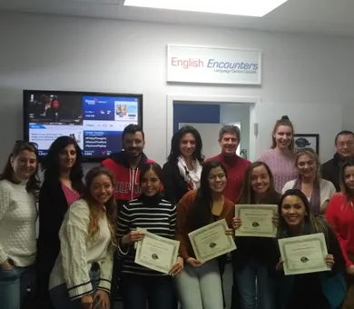 English Encounters, Burlington