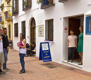 Escuela de Idiomas , Nerja
