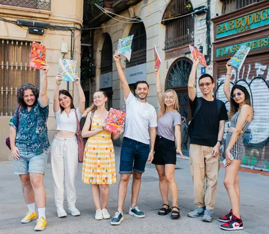 FreeDa Language Space, Barcelona