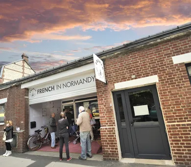French in Normandy, Rouen