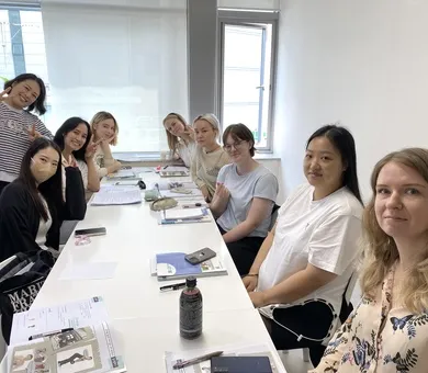 Green Korean Language School, Seul Green Korean Language School, Seul