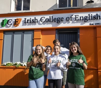ICE Irish College of English, Дублін