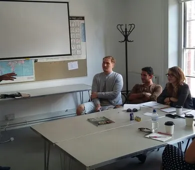 ICS - International Colleagues School of English, Norwich ICS - International Colleagues School of English, Norwich