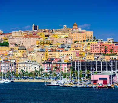 Influent, Cagliari (Cerdeña)