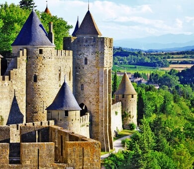 Influent, Carcassonne