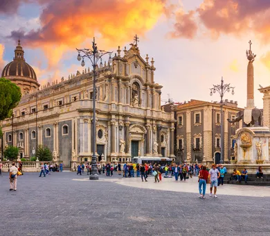 Influent, Catânia (Sicília)