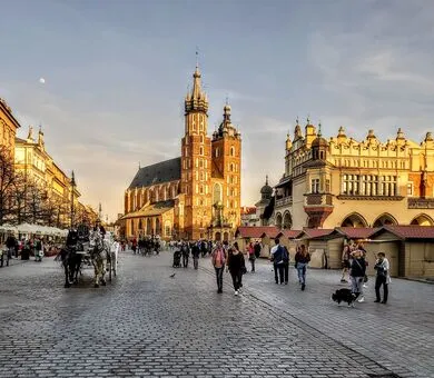 Influent, Cracow Influent, Cracow