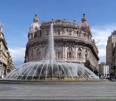 Influent, ジェノヴァ