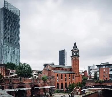 Influent, Manchester Influent, Manchester