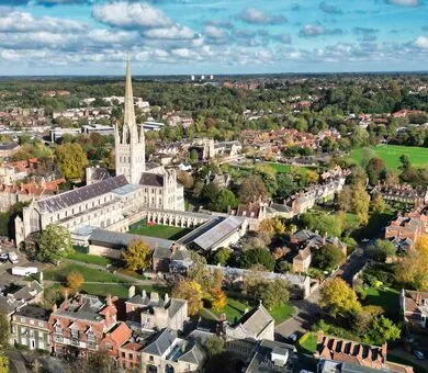 Influent, Norwich Influent, Norwich