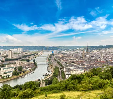 Influent, Rouen