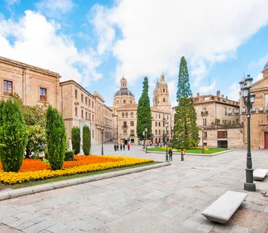 Influent, Salamanca Influent, Salamanca