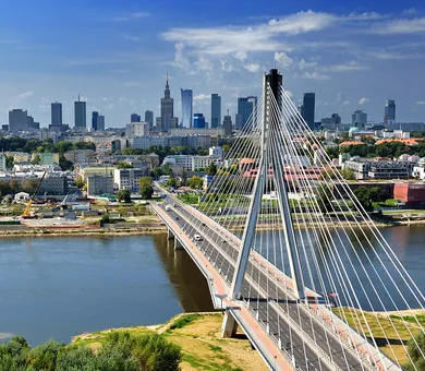 Influent, Warsaw