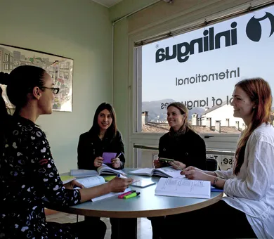 inlingua, Como inlingua, Como