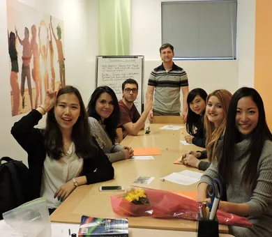 inlingua Victoria College of Languages, Victoria inlingua Victoria College of Languages, Victoria