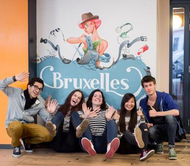 InterCamps, 브뤼셀