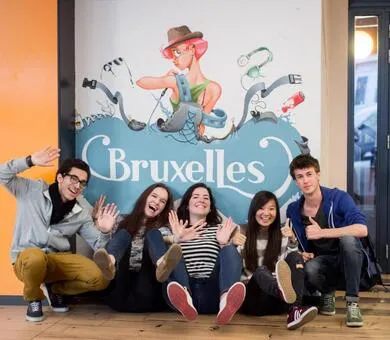InterCamps, Brüssel