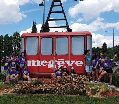 International Language Camps, Megève