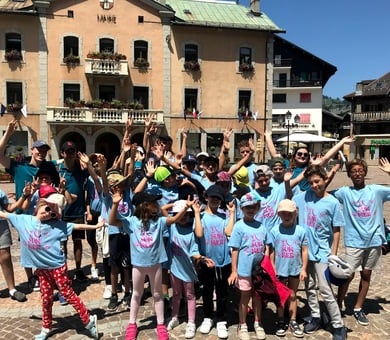 International Language Camps, Megève