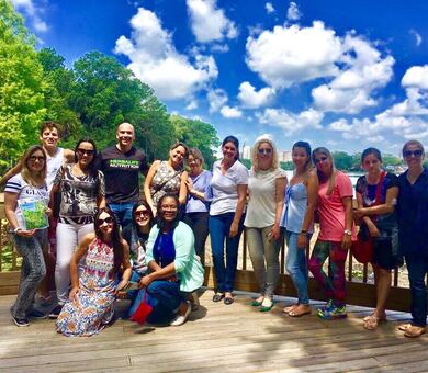 Just English, Los Angeles