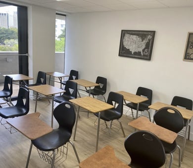 Onde ter aulas de inglês em Miami?