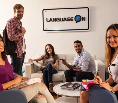 Language On - Miami Beach, Miami