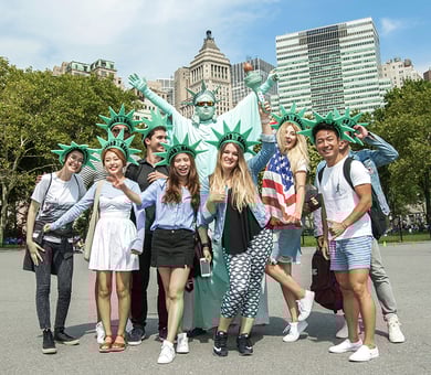 Manhattan Language, New York