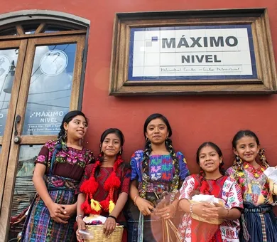 Máximo Nivel, أنتيغوا غواتيمالا