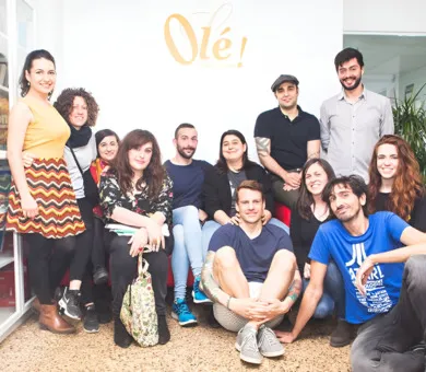 Olé Languages, Barcelona