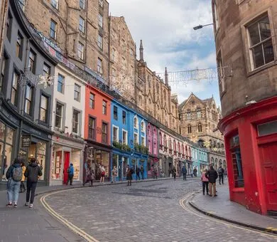 Oxford International Education, 에든버러