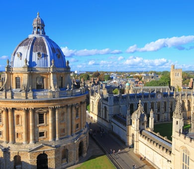 Oxford International Education, أكسفورد